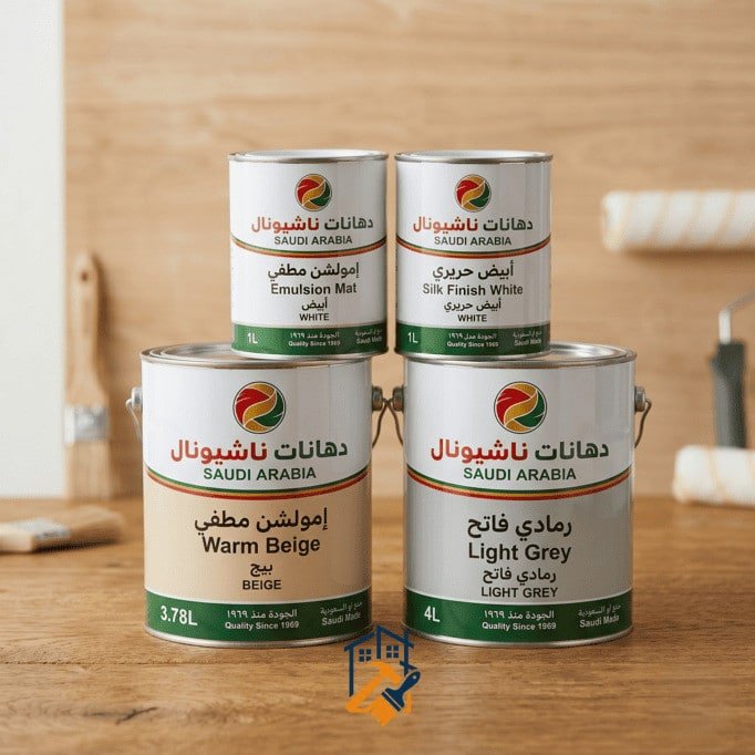 دهانات ناشيونال في الدمام