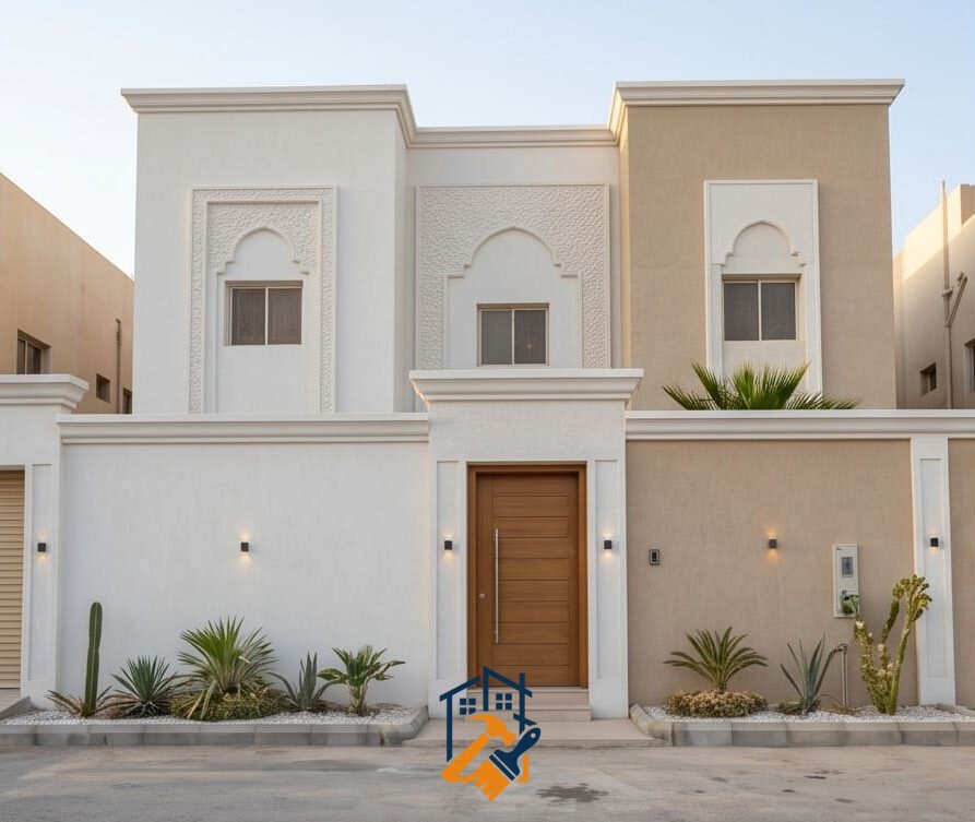 ترميم فيلا قديمة بالكامل في الدمام