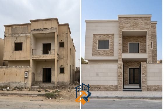 مقاول ترميم بالدمام - ترميم فلل ومنازل
