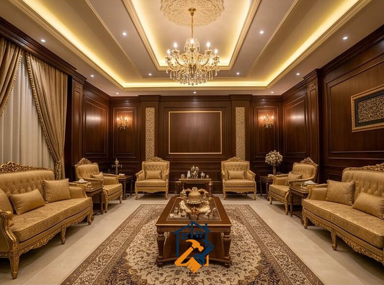 ديكورات مجالس رجال وصالات
