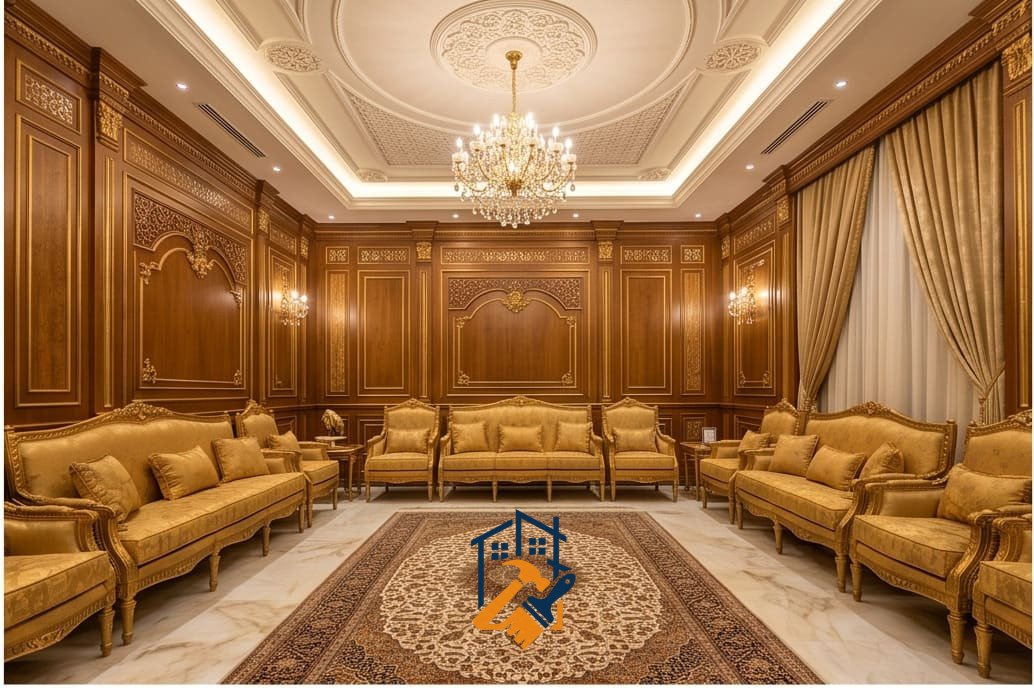 ديكورات مجالس رجال فاخرة في الدمام