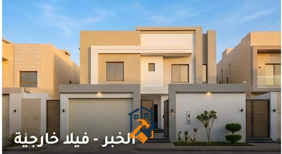 دهانات خارجية لواجهة فيلا - الخبر