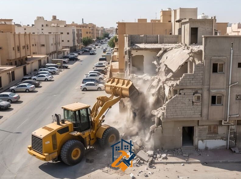 مقاول هدم بالدمام