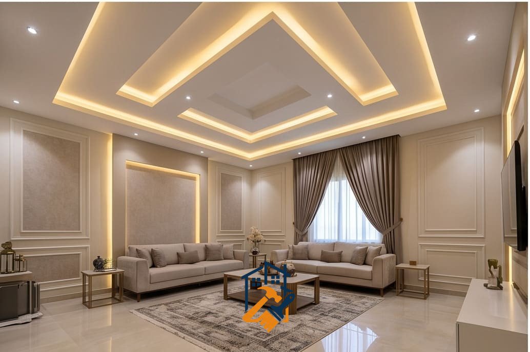 ديكورات جبس بورد وصالات في الخبر
