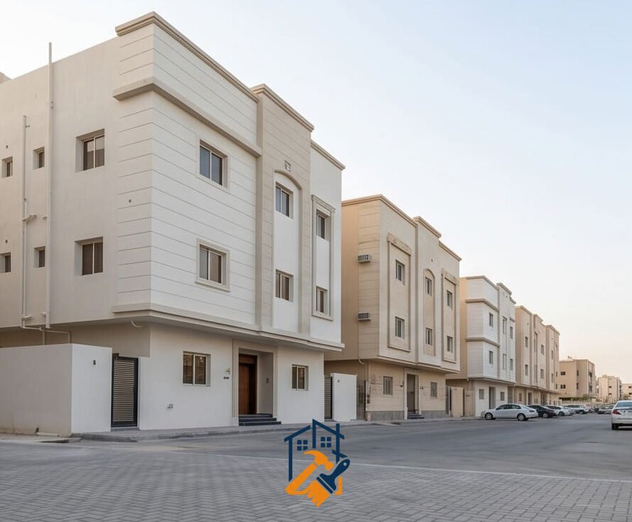 ترميم عمائر في الخبر