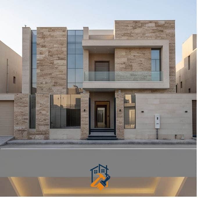 ترميم فيلا فاخرة في الدمام