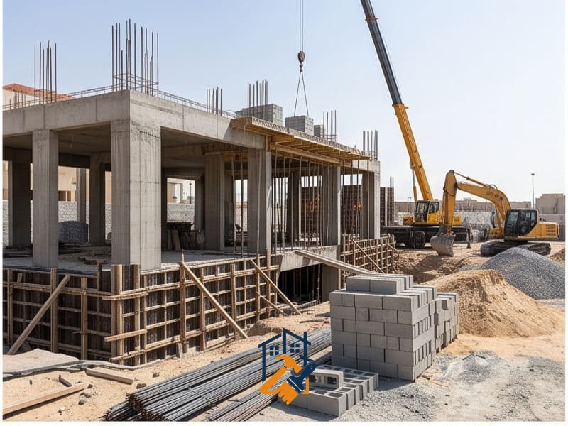 بناء ملاحق في الدمام والخبر
