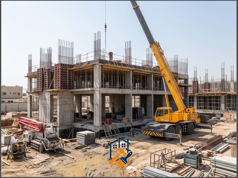 بناء ملاحق سكنية في الخبر