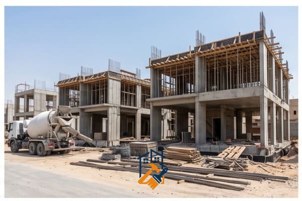 بناء ملاحق في الدمام والخبر