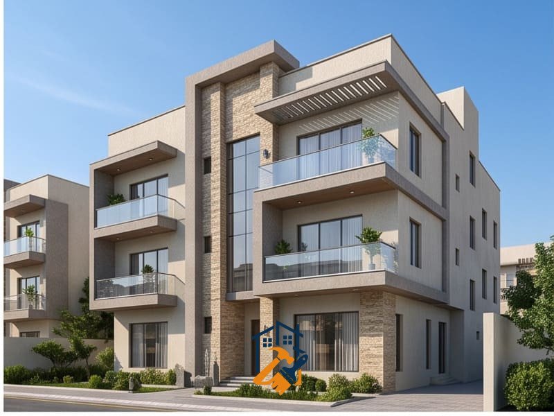 تشطيب عمائر سكنية وتجارية